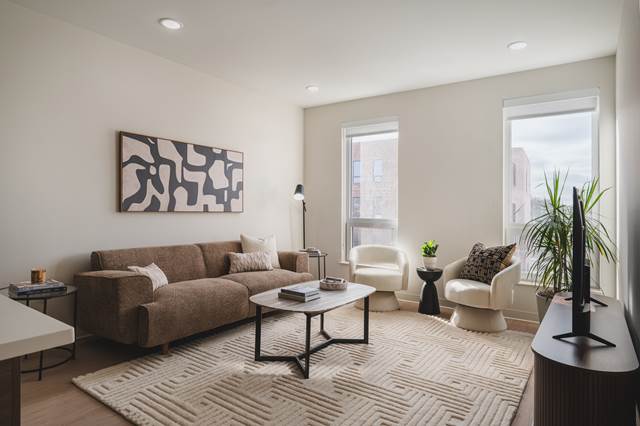 1-bedroom apartment at Westline Apartments in Lakewood, OH